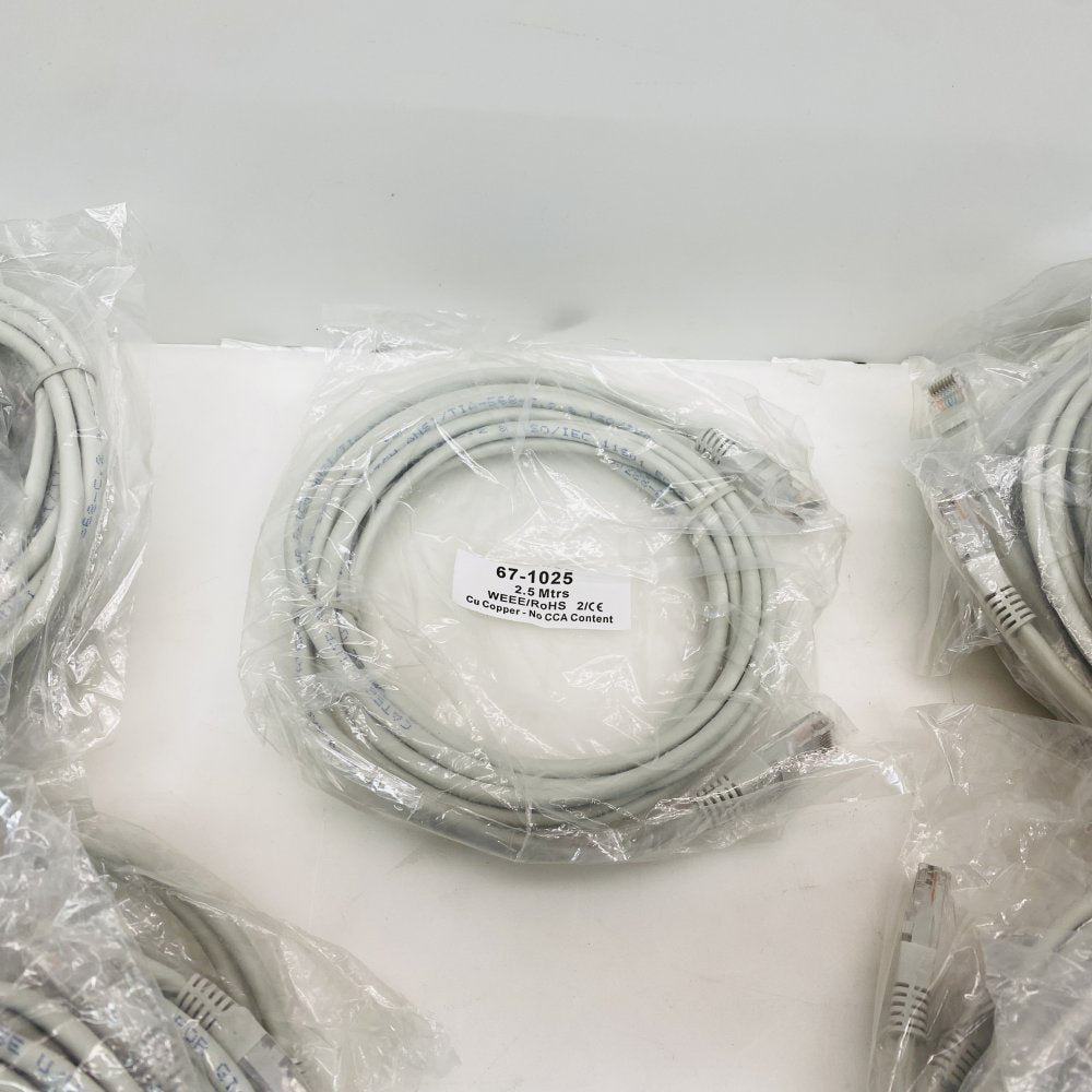 ATI FirePro 2460 512MB & AMD FirePro Multi-View Graphics Cards + Ethernet Cables