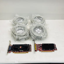 ATI FirePro 2460 512MB & AMD FirePro Multi-View Graphics Cards + Ethernet Cables