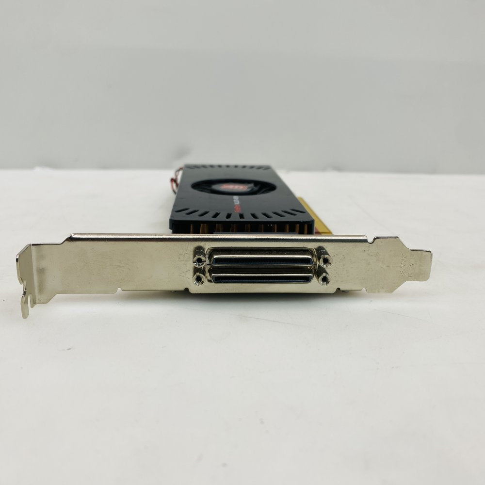 ATI FirePro 2460 512MB & AMD FirePro Multi-View Graphics Cards + Ethernet Cables