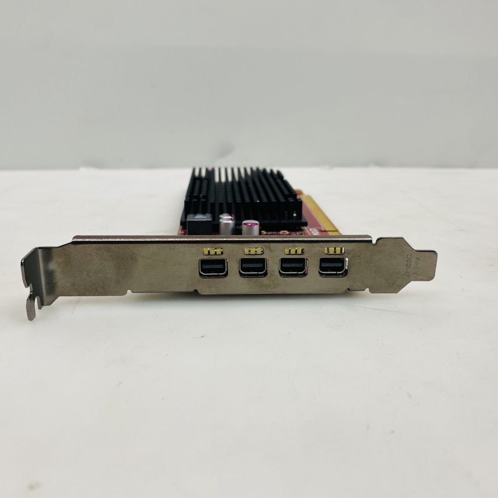 ATI FirePro 2460 512MB & AMD FirePro Multi-View Graphics Cards + Ethernet Cables