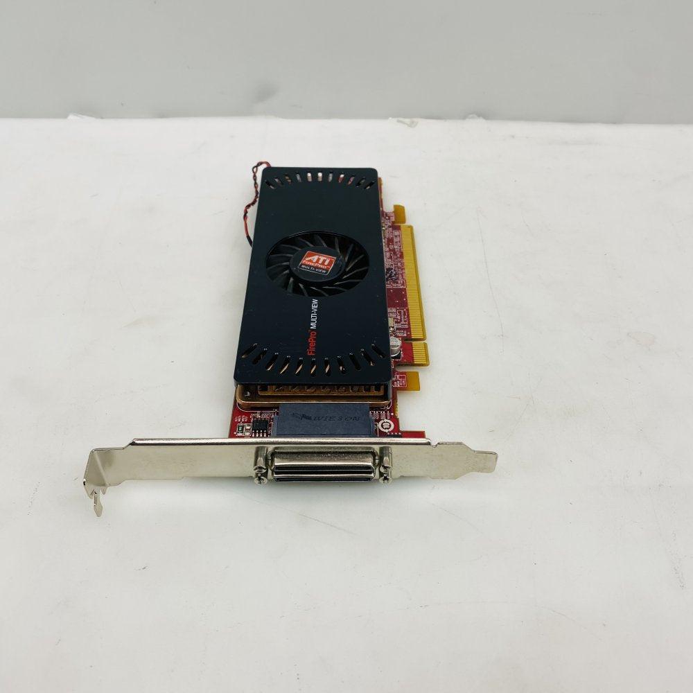 ATI FirePro 2460 512MB & AMD FirePro Multi-View Graphics Cards + Ethernet Cables
