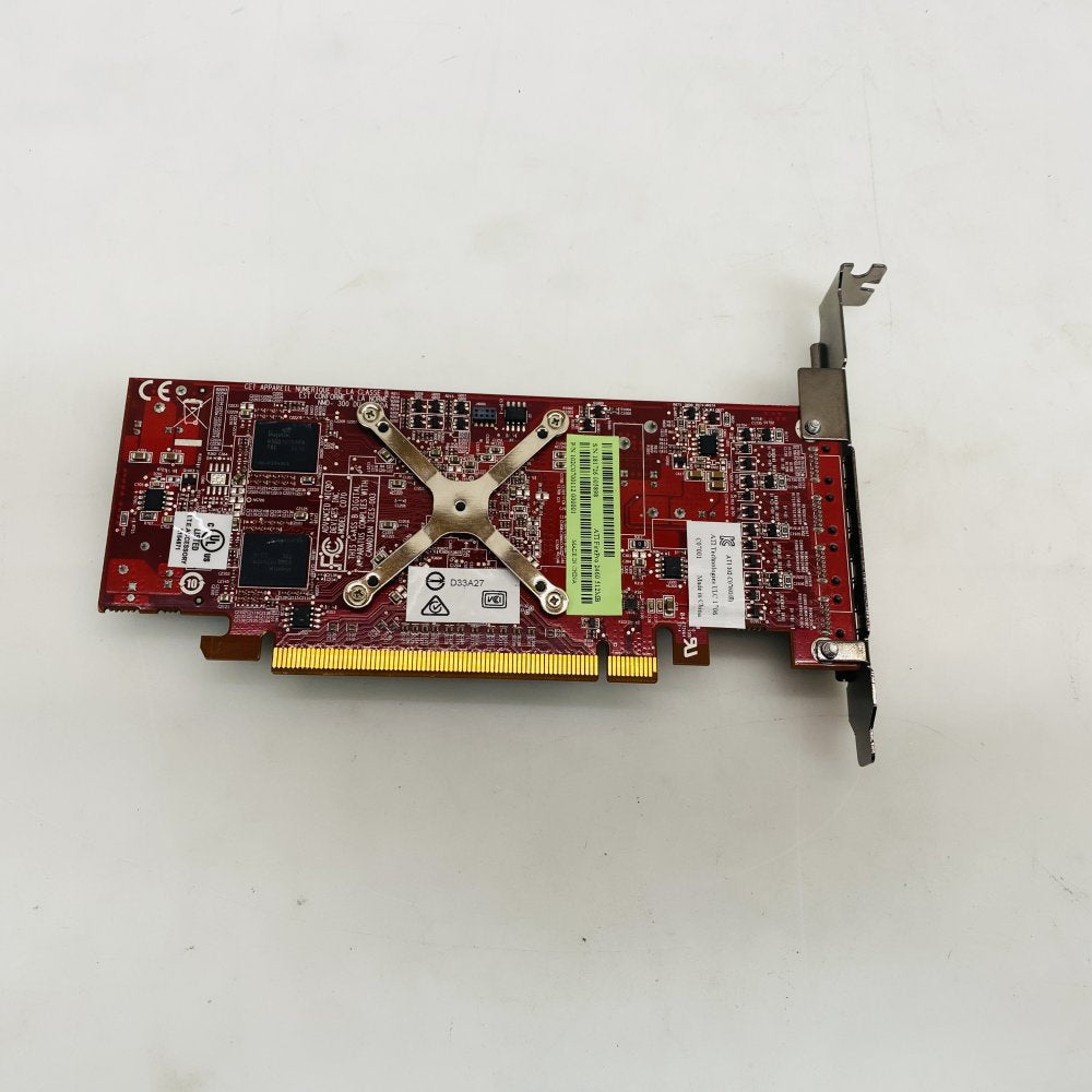 ATI FirePro 2460 512MB & AMD FirePro Multi-View Graphics Cards + Ethernet Cables
