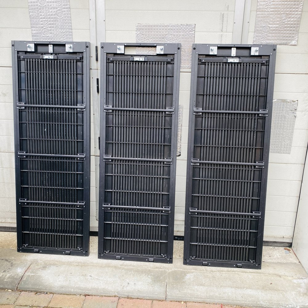 APC Smart-UPS VT Front Panels / Grills Set of 3 - Replacement Covers (Used)
