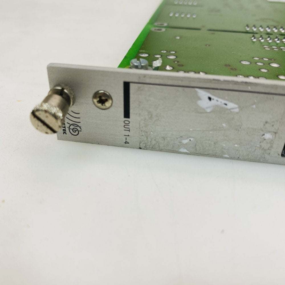 STAGETEC XET AES/EBU Transmitter & XER Receiver Module PCB