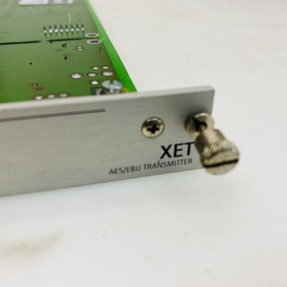 STAGETEC XET AES/EBU Transmitter & XER Receiver Module PCB