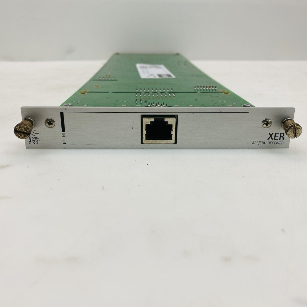 STAGETEC XET AES/EBU Transmitter & XER Receiver Module PCB