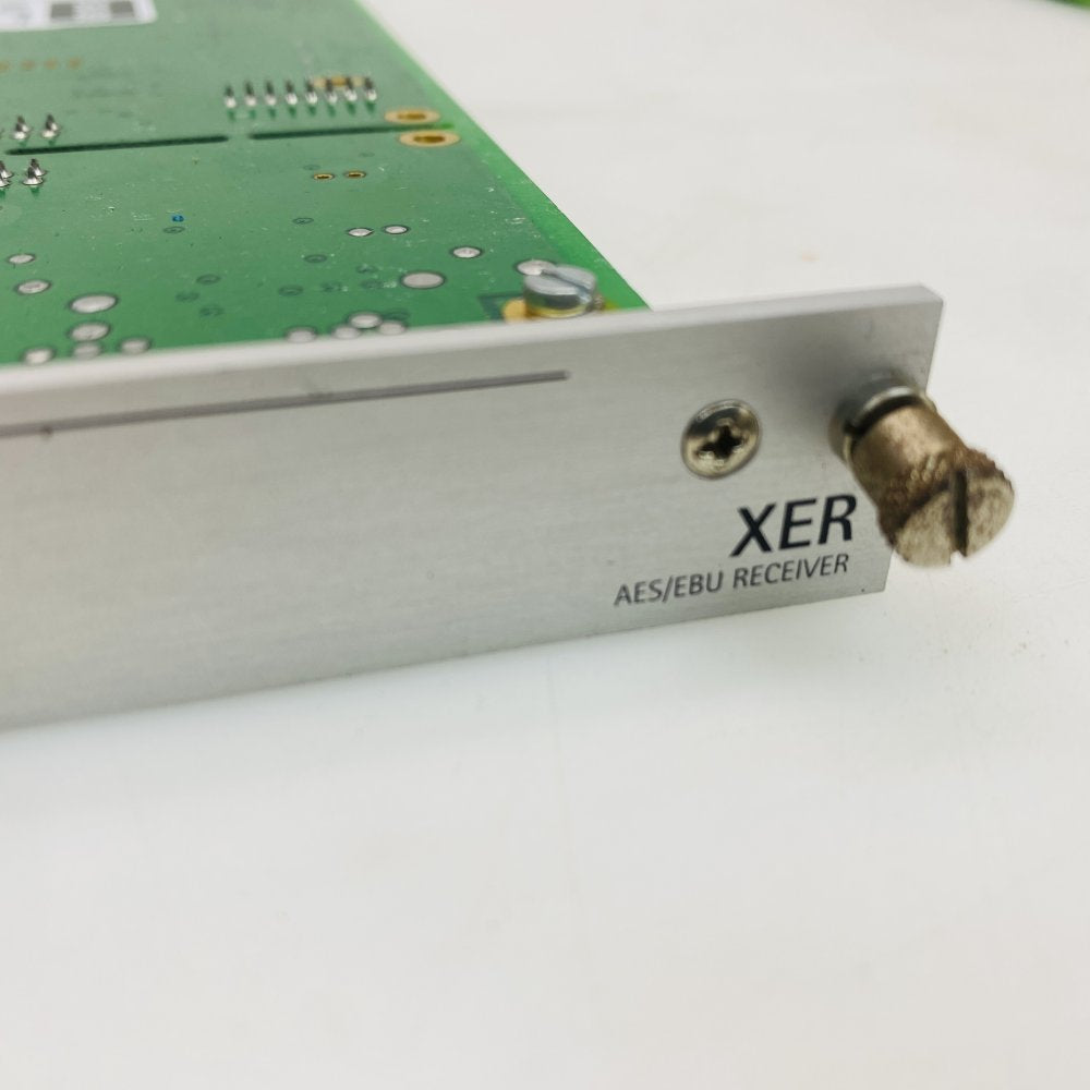 STAGETEC XET AES/EBU Transmitter & XER Receiver Module PCB