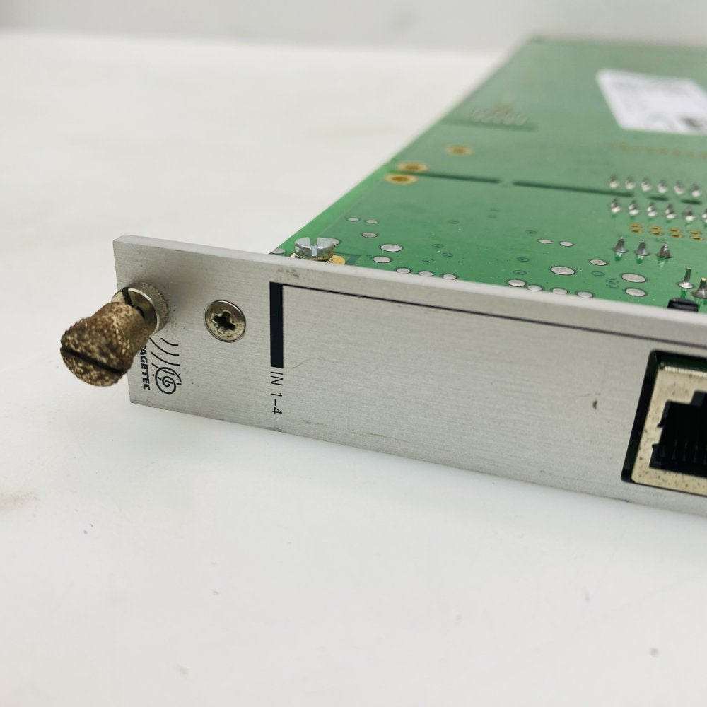 STAGETEC XET AES/EBU Transmitter & XER Receiver Module PCB