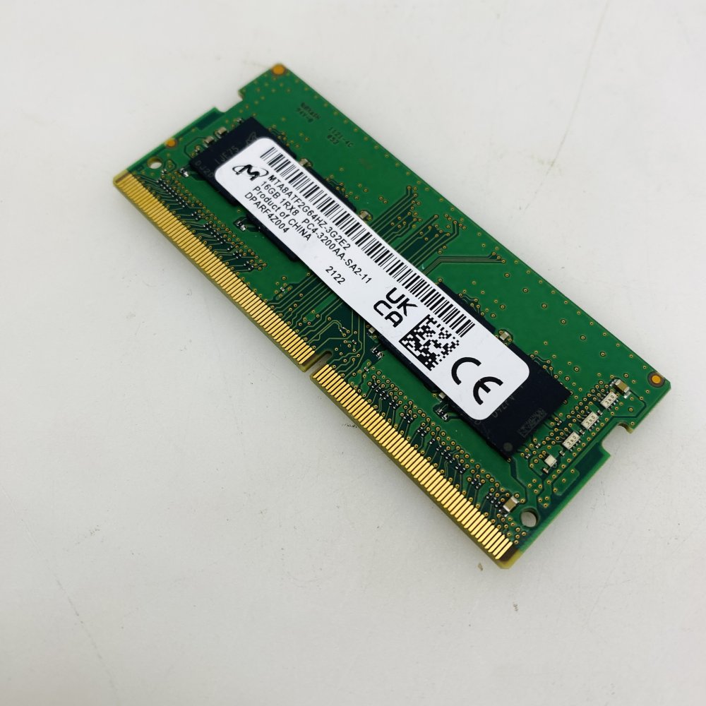 Micron MTA8ATF2G64HZ-3G2E2 16GB DDR4-3200 SODIMM Laptop RAM PC4-25600