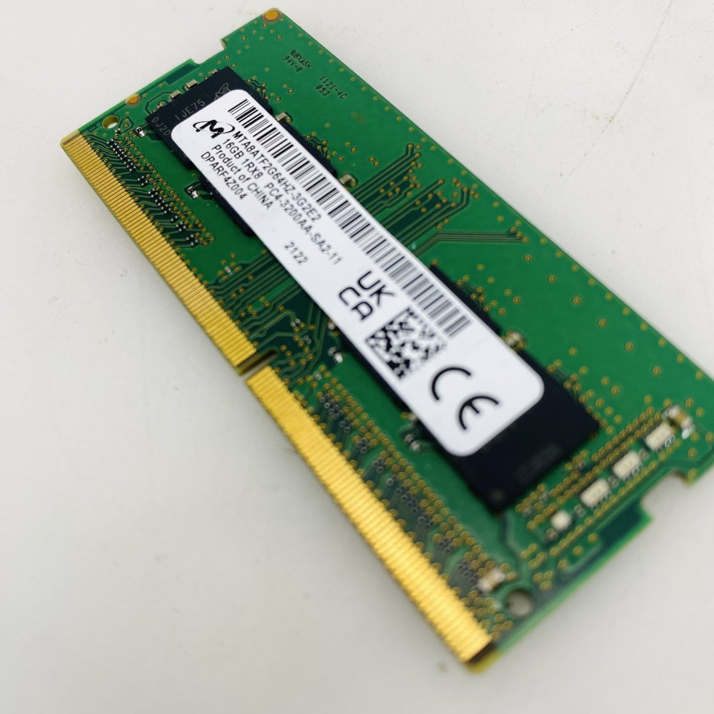 Micron MTA8ATF2G64HZ-3G2E2 16GB DDR4-3200 SODIMM Laptop RAM PC4-25600