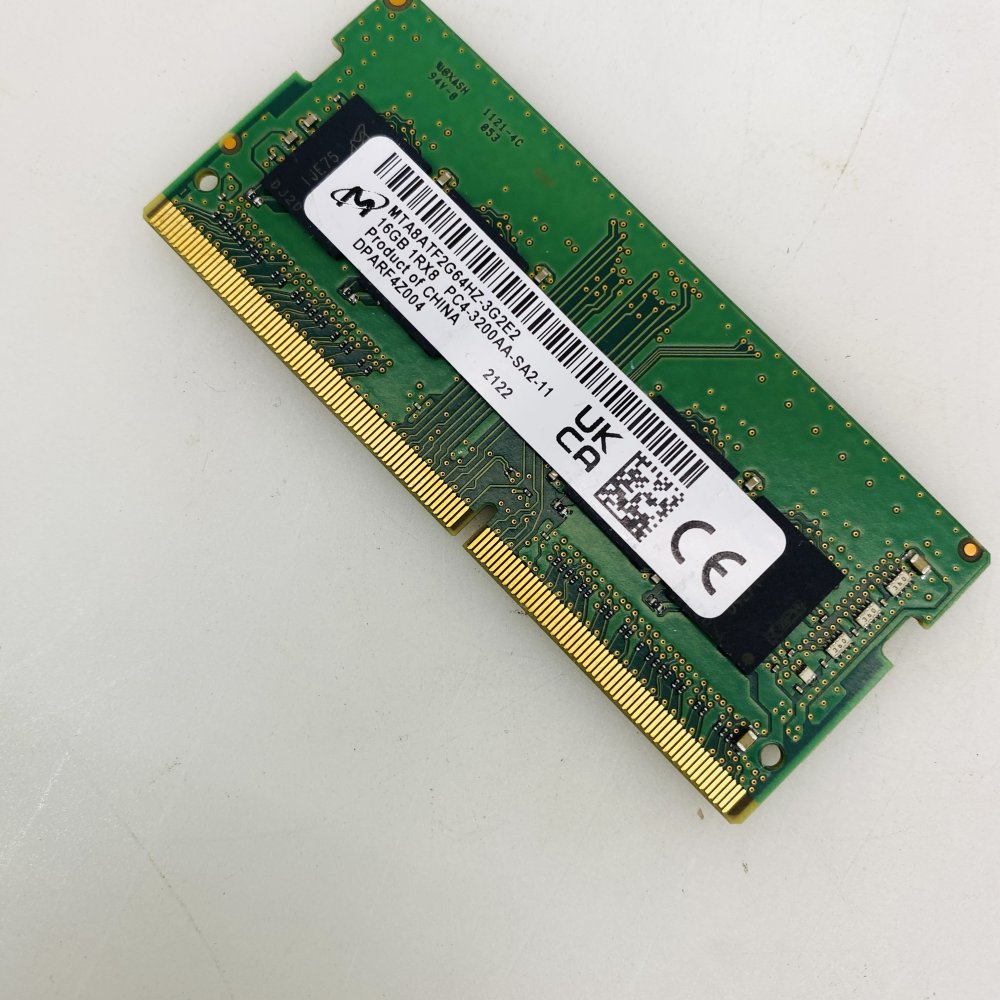 Micron MTA8ATF2G64HZ-3G2E2 16GB DDR4-3200 SODIMM Laptop RAM PC4-25600