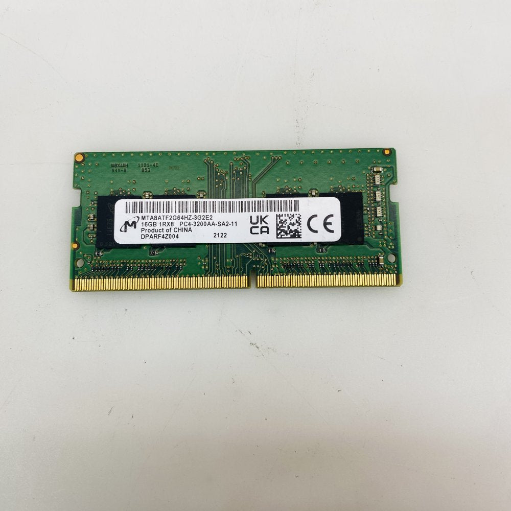 Micron MTA8ATF2G64HZ-3G2E2 16GB DDR4-3200 SODIMM Laptop RAM PC4-25600