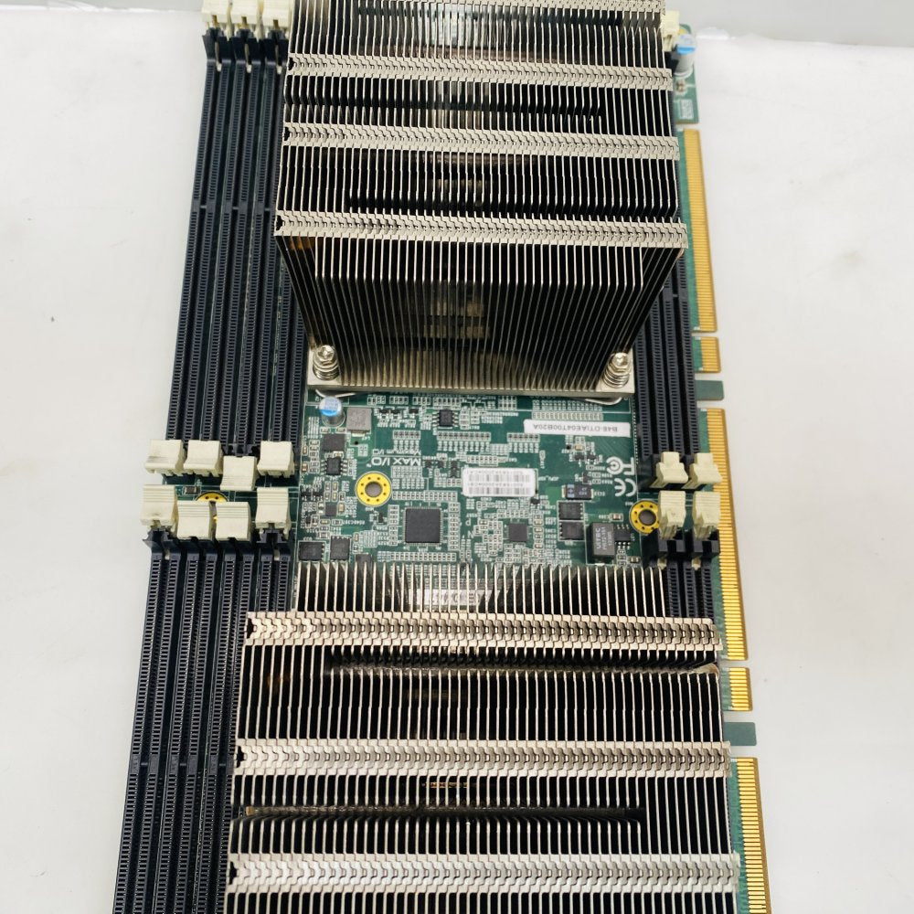 Lot of 5 Foxconn LGA2011 BP 25EF2 Server Motherboards w/ Heatsinks AS-IS