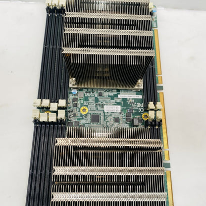 Lot of 5 Foxconn LGA2011 BP 25EF2 Server Motherboards w/ Heatsinks AS-IS
