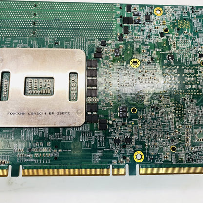 Lot of 5 Foxconn LGA2011 BP 25EF2 Server Motherboards w/ Heatsinks AS-IS