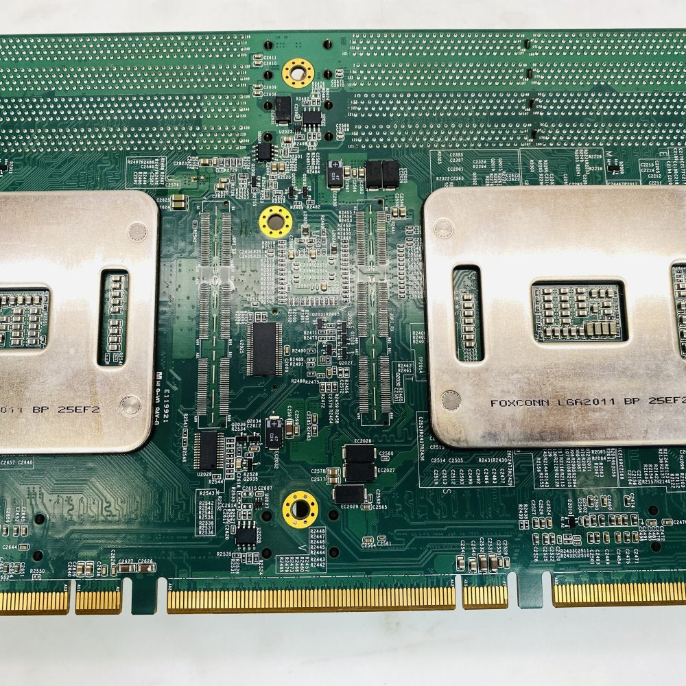 Lot of 5 Foxconn LGA2011 BP 25EF2 Server Motherboards w/ Heatsinks AS-IS