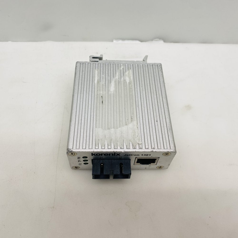 Korenix JetCon 1301 Fiber Converter + VideoSys RF Head & PC Boards Lot
