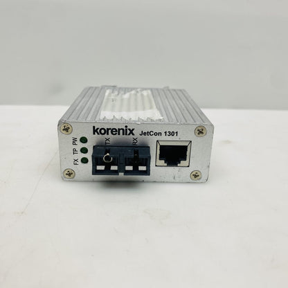 Korenix JetCon 1301 Fiber Converter + VideoSys RF Head & PC Boards Lot