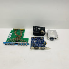 Korenix JetCon 1301 Fiber Converter + VideoSys RF Head & PC Boards Lot