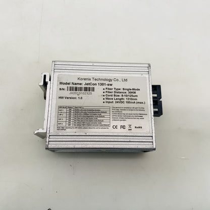 Korenix JetCon 1301 Fiber Converter + VideoSys RF Head & PC Boards Lot