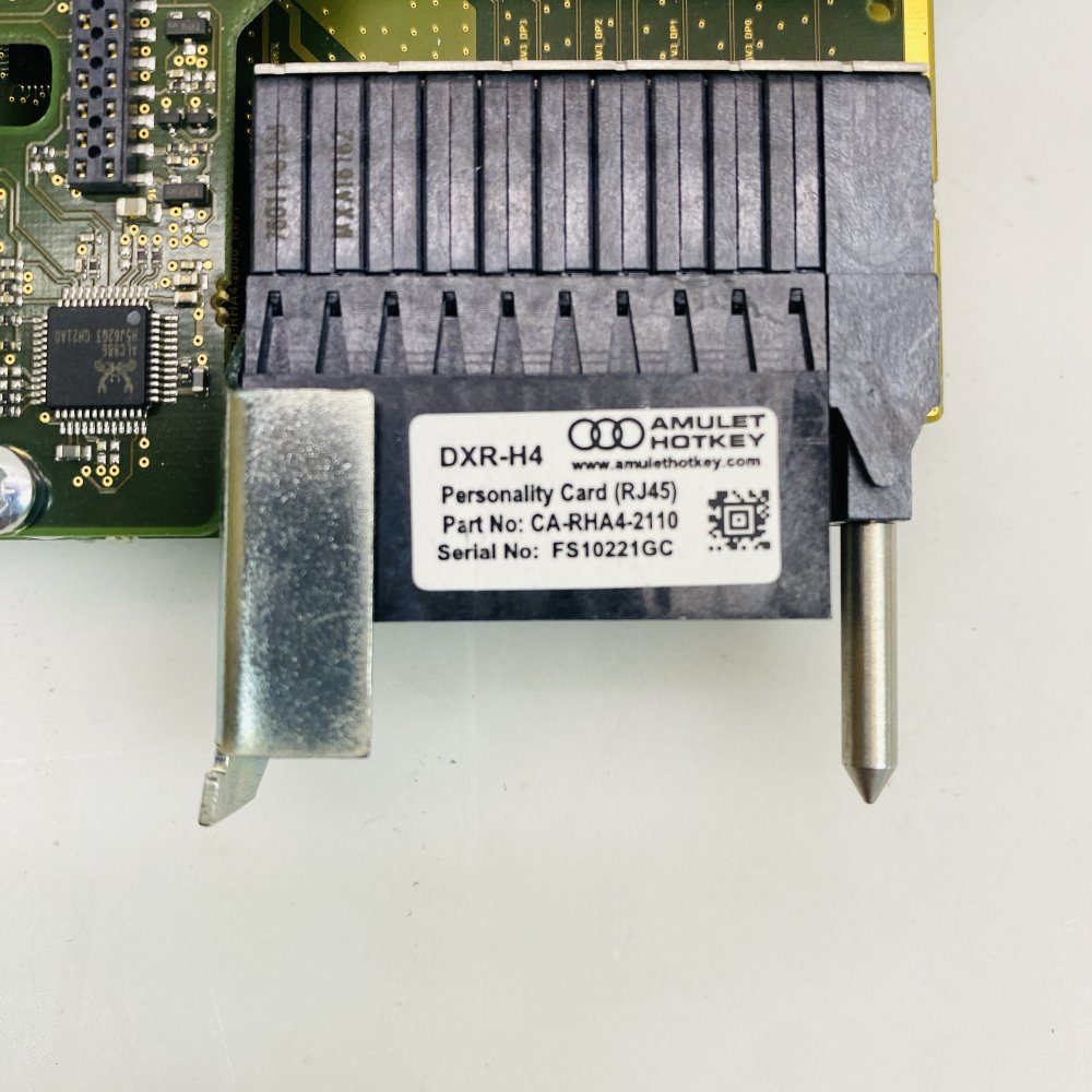 Amulet Hotkey DXR-H4 Module - KVM / audio extender - PCoIP - USB - 4 p Grade-A