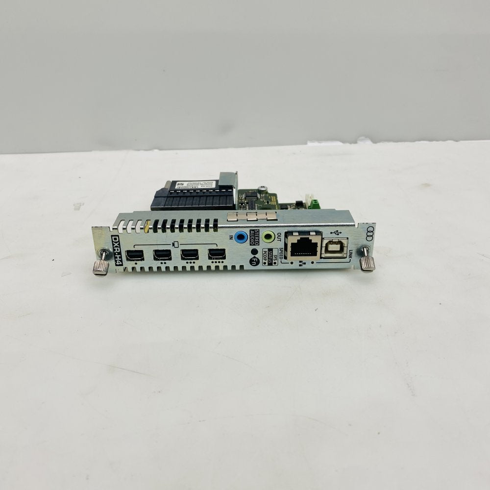 Amulet Hotkey DXR-H4 Module - KVM / audio extender - PCoIP - USB - 4 p Grade-A