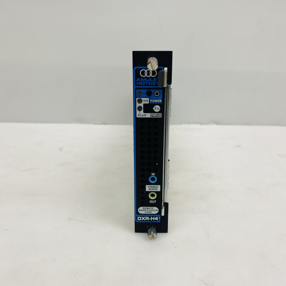 Amulet Hotkey DXR-H4 Remote Workstation Card Grade-A