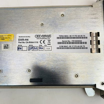 Amulet Hotkey DXR-H4 Remote Workstation Card Grade-A
