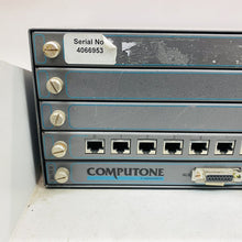 Computone IntelliServer PowerRack 16-Port Rackmount Terminal Server x2