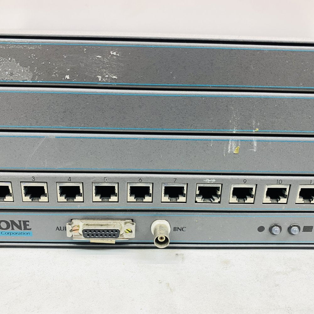 Computone IntelliServer PowerRack 16-Port Rackmount Terminal Server x2