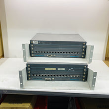 Computone IntelliServer PowerRack 16-Port Rackmount Terminal Server x2
