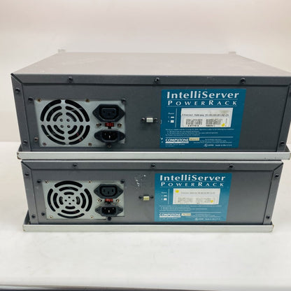 Computone IntelliServer PowerRack 16-Port Rackmount Terminal Server x2