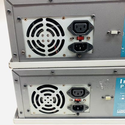 Computone IntelliServer PowerRack 16-Port Rackmount Terminal Server x2