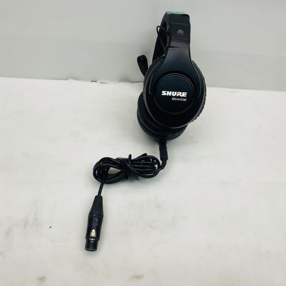 Shure BRH440M Headset with Mic & XLR Cable - Used Grade B