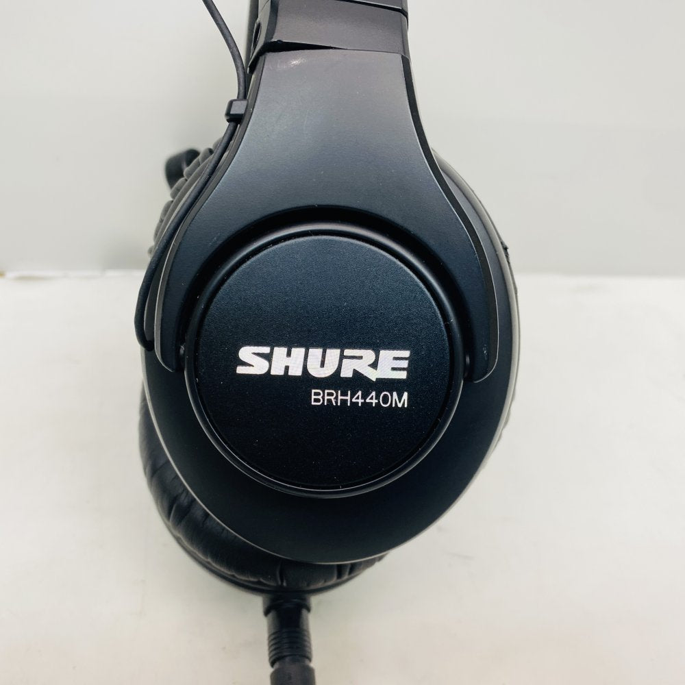 Shure BRH440M Headset with Mic & XLR Cable - Used Grade B
