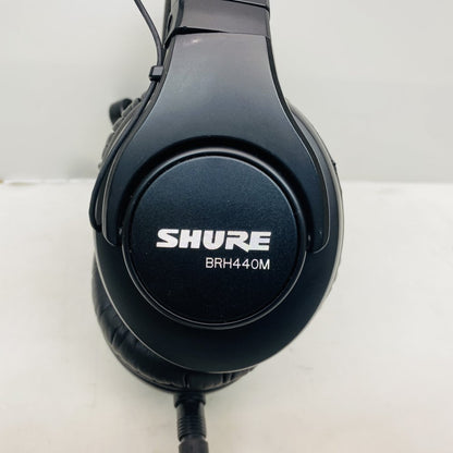 Shure BRH440M Headset with Mic & XLR Cable - Used Grade B