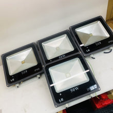 LE 50W LED Flood Light IP66 Outdoor Floodlight - Lot of 4 Grade-D
