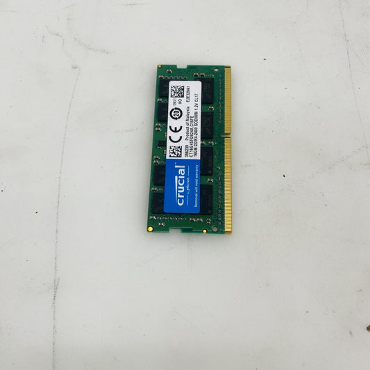 Crucial CT16G4SFD824A 16GB DDR4-2400 SODIMM Laptop Memory CL17 1.2V Grade-A