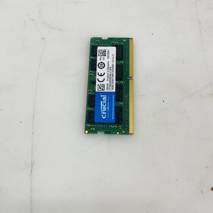 Crucial CT16G4SFD824A 16GB DDR4-2400 SODIMM Laptop Memory CL17 1.2V Grade-A