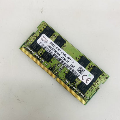 SK hynix 16GB DDR4 PC4-2666V SODIMM 2Rx8 HMA82GS6DJR8N Grade-A
