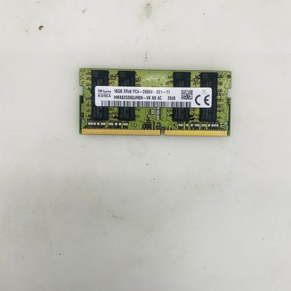 SK hynix 16GB DDR4 PC4-2666V SODIMM 2Rx8 HMA82GS6DJR8N Grade-A