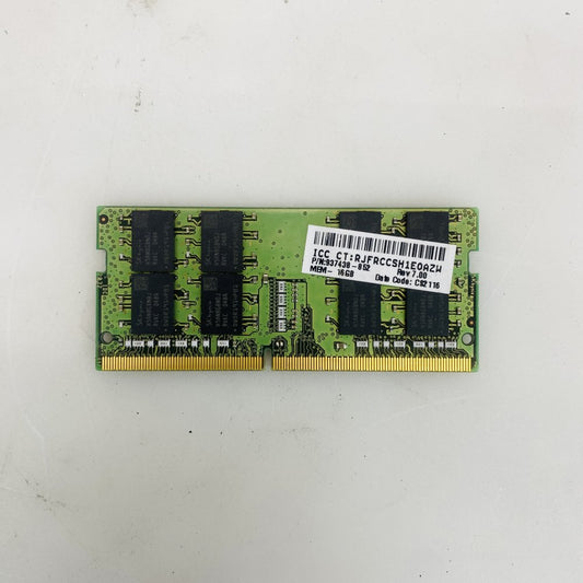 SK hynix 16GB DDR4 PC4-2666V SODIMM 2Rx8 HMA82GS6DJR8N Grade-A