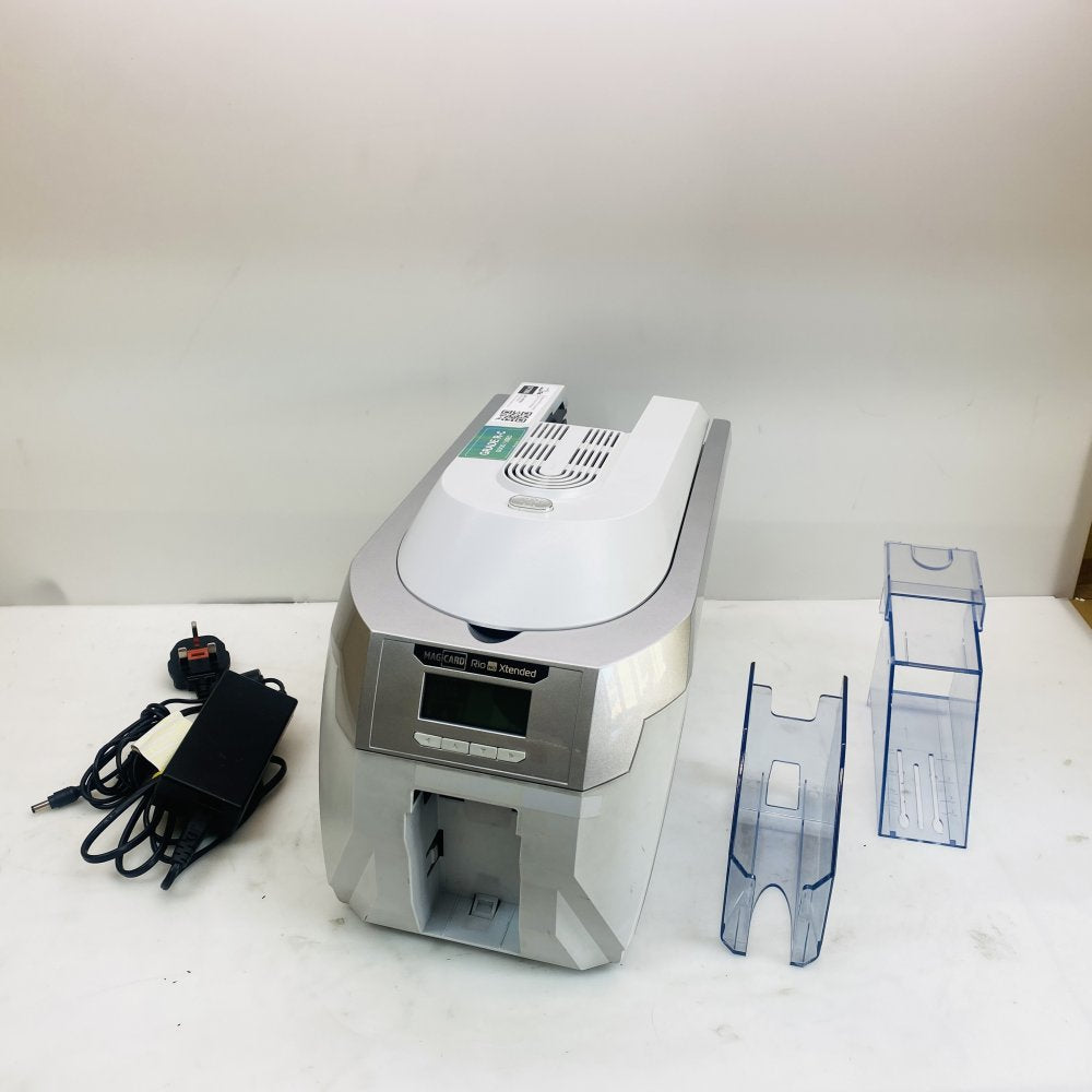 Magicard Rio Pro Xtended ID Card Printer - USB/Ethernet, Colour Ribbon (Grade C)