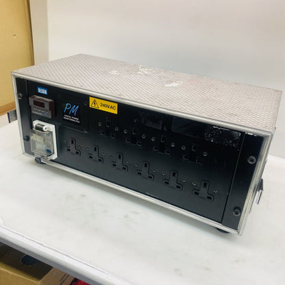 OLSON PM Digital Power Monitoring PDU 240VAC 8-Way UK Socket Grade-C