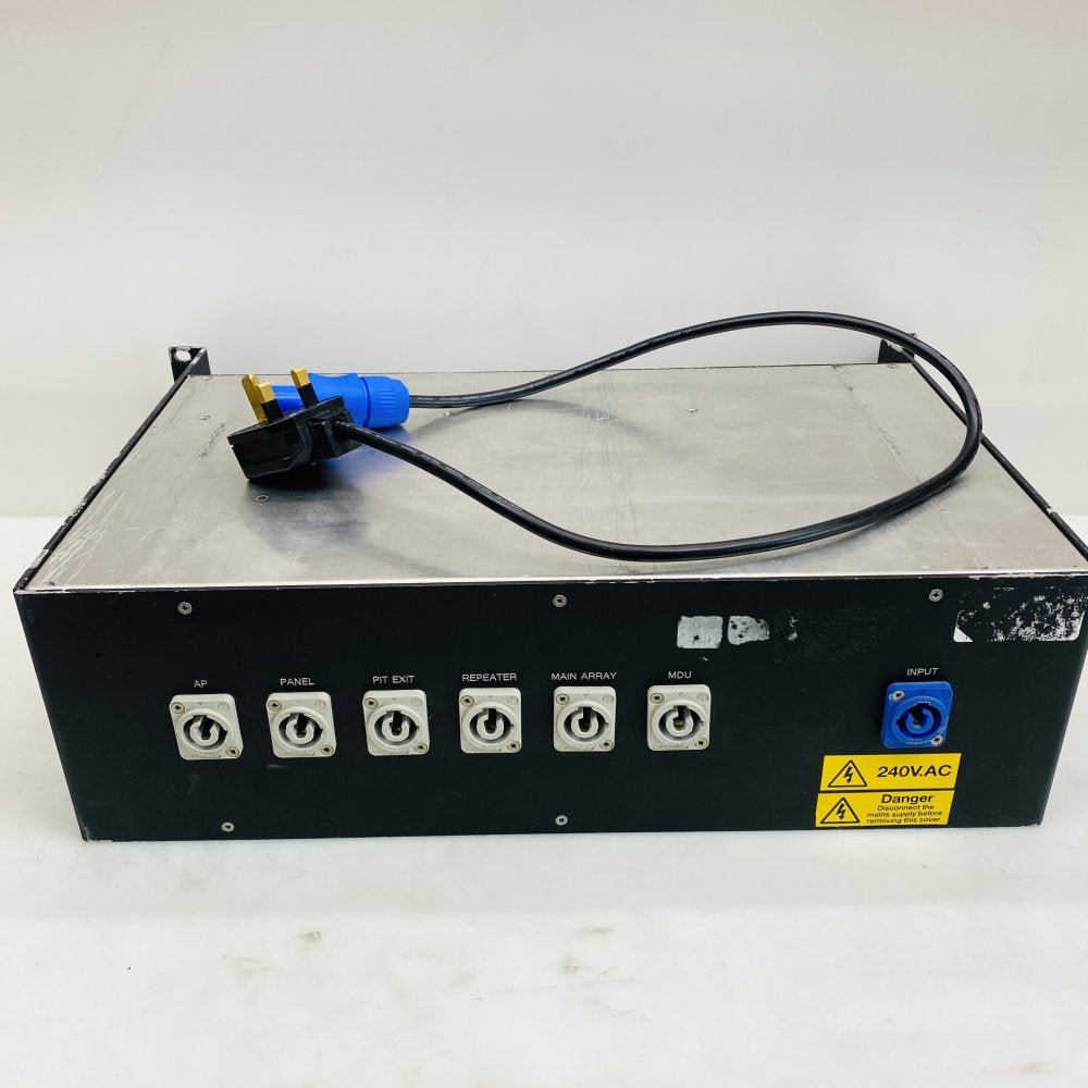 Hager 240V Rackmount PDU Power Distribution Box w/ Multiple MCBs Grade-C