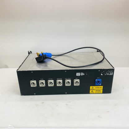 Hager 240V Rackmount PDU Power Distribution Box w/ Multiple MCBs Grade-C