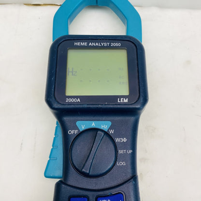 LEM Heme Analyst 2050 2000A Clamp Meter Power Analyzer (Grade D)
