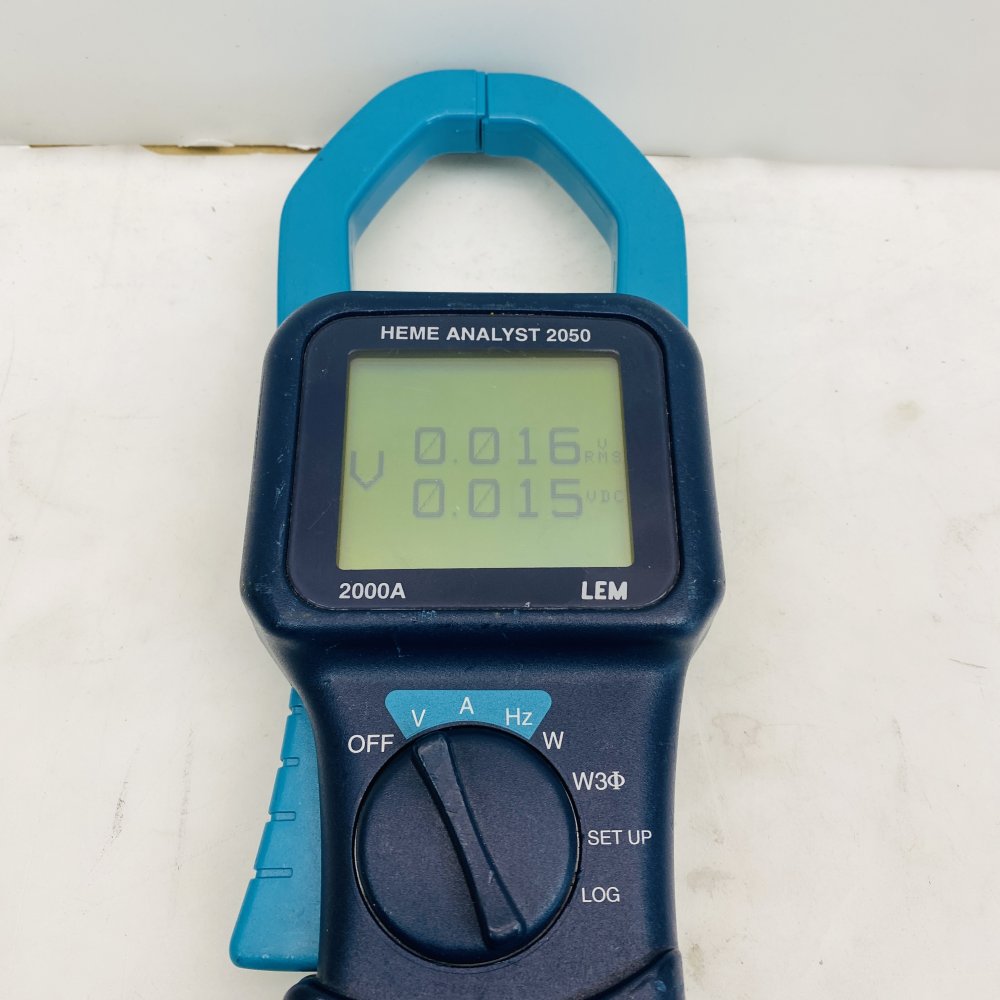 LEM Heme Analyst 2050 2000A Clamp Meter Power Analyzer (Grade D)
