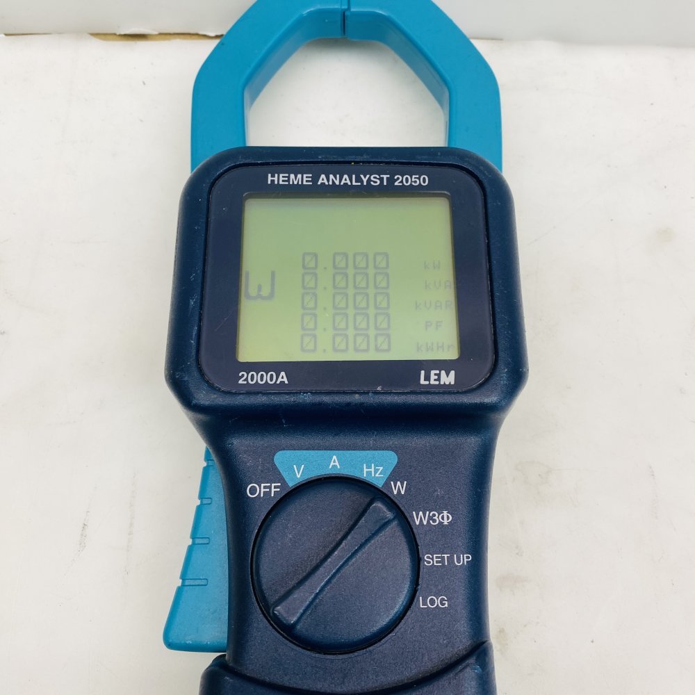 LEM Heme Analyst 2050 2000A Clamp Meter Power Analyzer (Grade D)