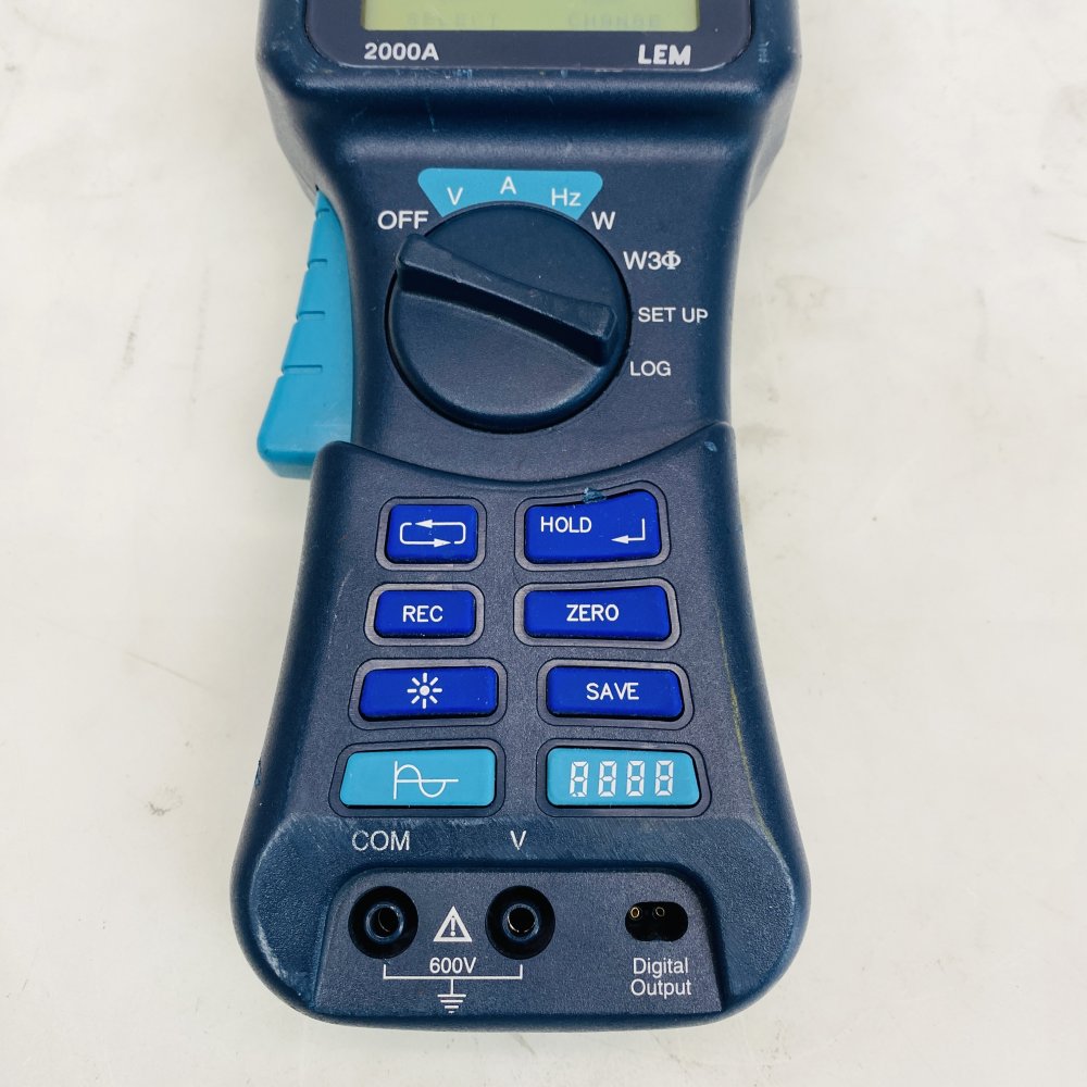 LEM Heme Analyst 2050 2000A Clamp Meter Power Analyzer (Grade D)